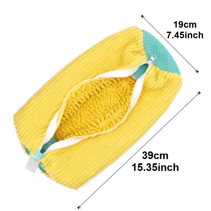 Shoe Washing Machine Bag: Laundry Shoe Bag for Washer and Dryer,Reusable Shoe Cleaning Bag for Sneaker Tennis Shoes Unstain Kit