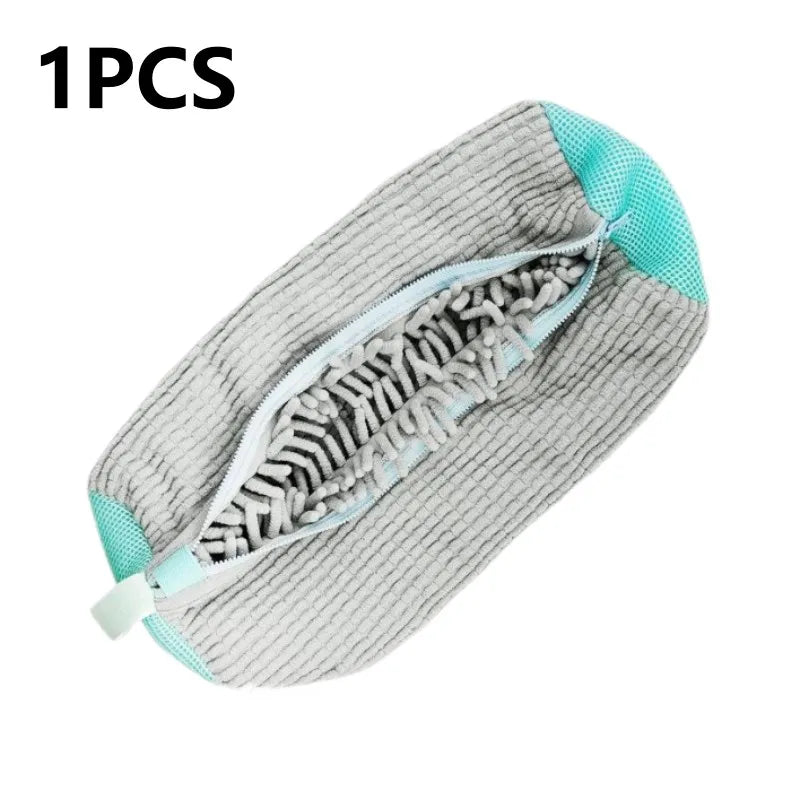 Shoe Washing Machine Bag: Laundry Shoe Bag for Washer and Dryer,Reusable Shoe Cleaning Bag for Sneaker Tennis Shoes Unstain Kit