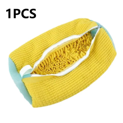 Shoe Washing Machine Bag: Laundry Shoe Bag for Washer and Dryer,Reusable Shoe Cleaning Bag for Sneaker Tennis Shoes Unstain Kit
