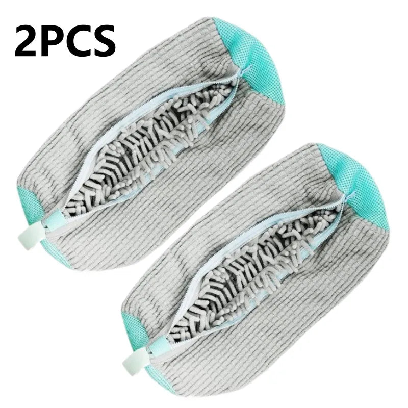 Shoe Washing Machine Bag: Laundry Shoe Bag for Washer and Dryer,Reusable Shoe Cleaning Bag for Sneaker Tennis Shoes Unstain Kit
