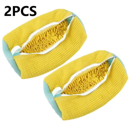 Shoe Washing Machine Bag: Laundry Shoe Bag for Washer and Dryer,Reusable Shoe Cleaning Bag for Sneaker Tennis Shoes Unstain Kit