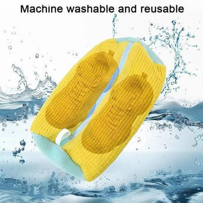 Shoe Washing Machine Bag: Laundry Shoe Bag for Washer and Dryer,Reusable Shoe Cleaning Bag for Sneaker Tennis Shoes Unstain Kit